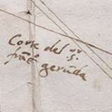 Esaminando accuratamente i cinque documenti si scoprono poi strade, pozzi, chiese e casali con nomi e famiglie proprietarie. Quella che viene riportata come �Corte del Signor Francesco Gerunda�...